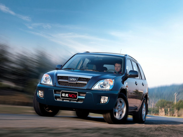 Обои картинки фото автомобили, chery