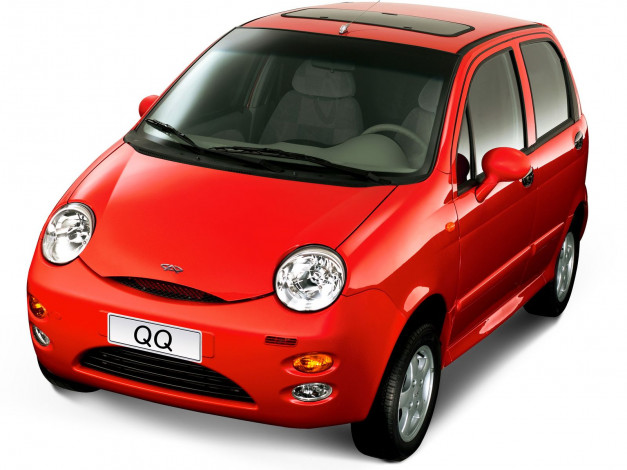 Обои картинки фото автомобили, chery