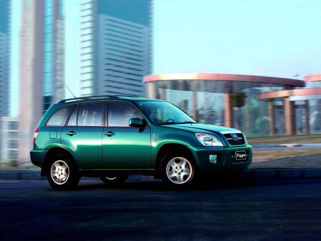 Обои картинки фото автомобили, chery