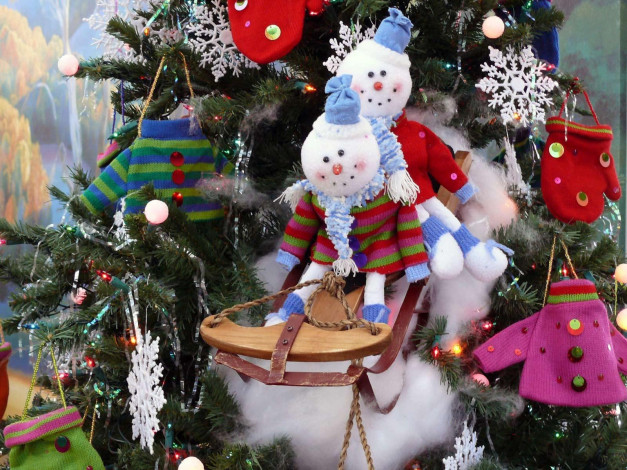 Обои картинки фото праздничные, мягкие, игрушки