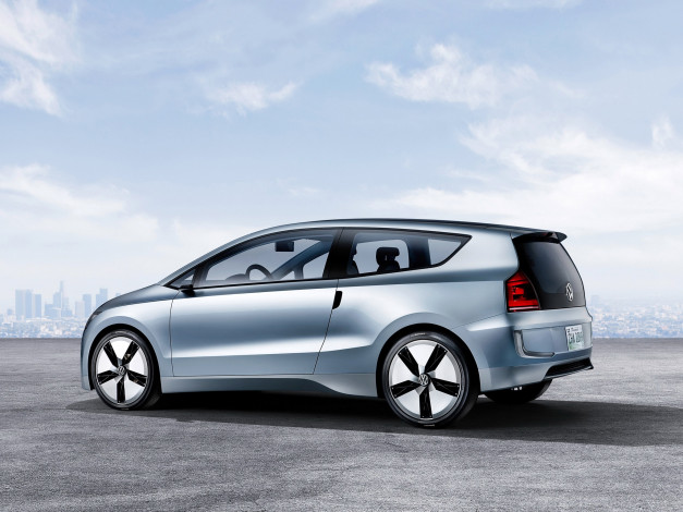Обои картинки фото up, lite, concept, 2010, автомобили, volkswagen