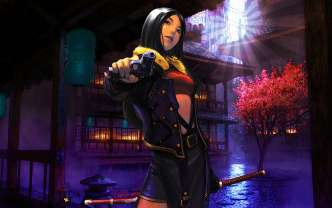 Обои картинки фото фэнтези, девушки