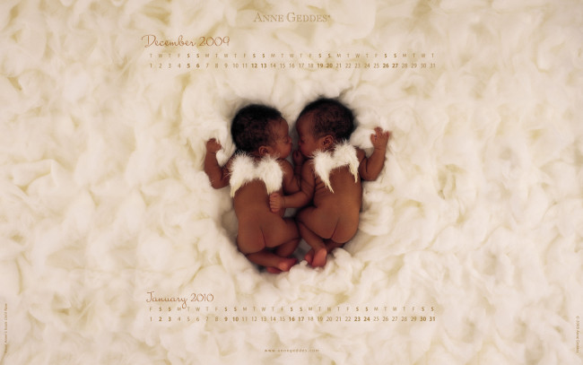 Обои картинки фото календари, дети