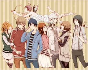 Картинка аниме bakuman