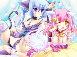 Картинка аниме animals