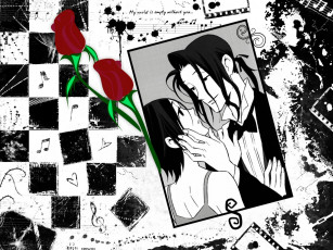 Картинка аниме blood+