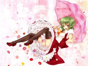 Картинка аниме touhou