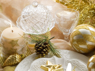 Картинка праздничные украшения