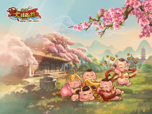 Картинка видео игры westward journey online