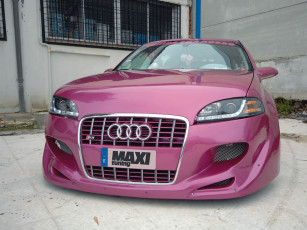 Картинка vw golf front audi автомобили volkswagen