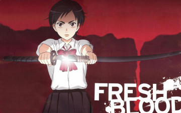 Картинка аниме blood+