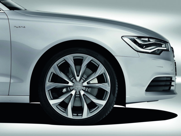 Обои картинки фото a6, автомобили, диски