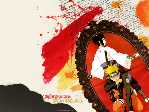 Обои картинки фото аниме, naruto