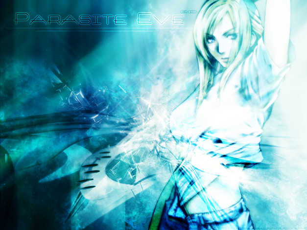 Обои картинки фото аниме, parasite, eve