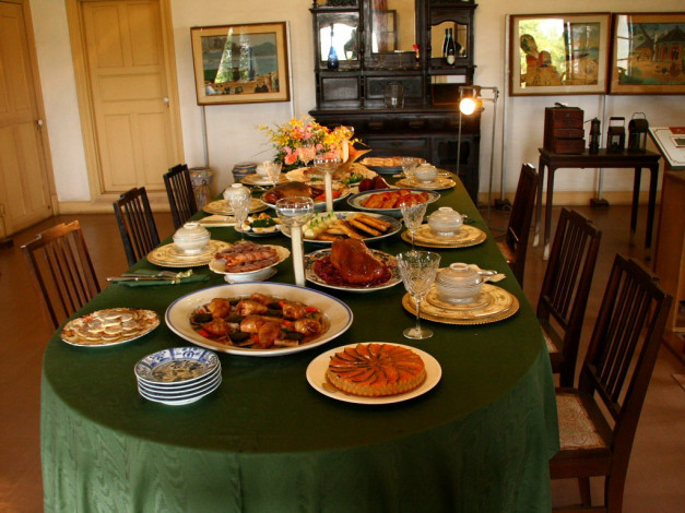 Обои картинки фото еда, сервировка