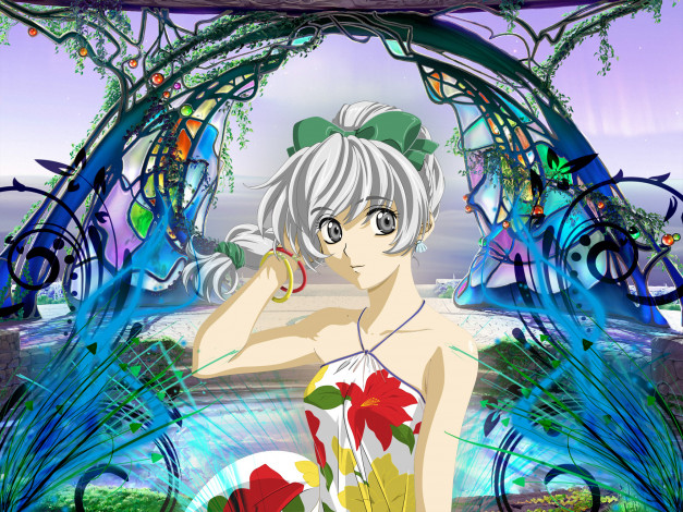 Обои картинки фото full, metal, panic, аниме