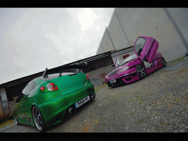 Обои картинки фото megane, автомобили, renault