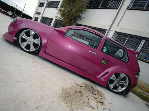 Обои картинки фото vw, golf, front, audi, автомобили, volkswagen