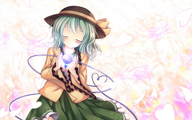 Обои картинки фото аниме, touhou