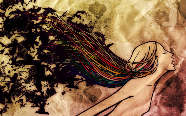 Обои картинки фото kunie, kanbara, mangaka, аниме, *unknown, другое