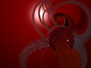 Картинка 3д графика abstract абстракции абстракция узор тёмный