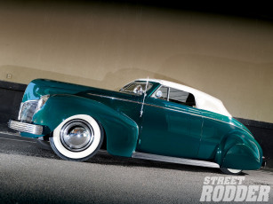 Картинка автомобили custom classic car mercury