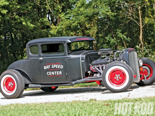 Картинка автомобили custom classic car rod