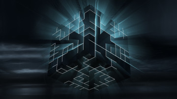 Картинка 3д графика abstract абстракции абстракция узор