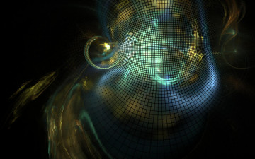 Картинка 3д графика abstract абстракции узор абстракция