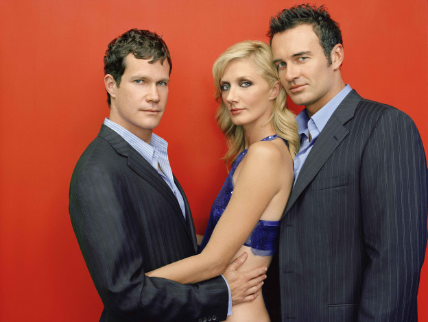 Обои картинки фото кино, фильмы, nip, tuck, части, тела, dylan, walsh, joely, richardson, julian, mcmahon