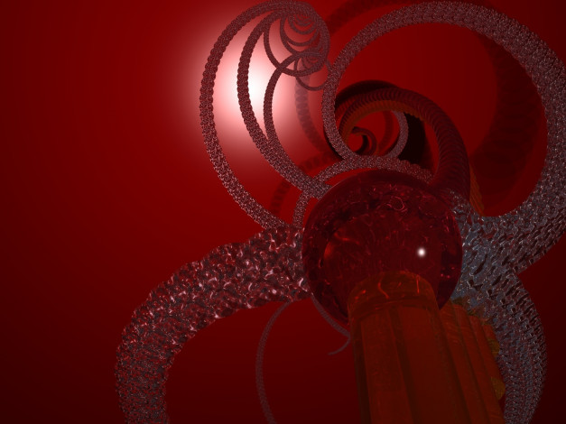 Обои картинки фото 3д, графика, abstract, абстракции, абстракция, узор, тёмный