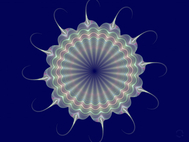 Обои картинки фото 3д, графика, fractal, фракталы, абстракция, узор