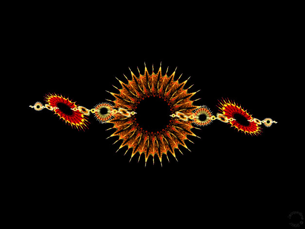 Обои картинки фото 3д, графика, fractal, фракталы, узор, абстракция