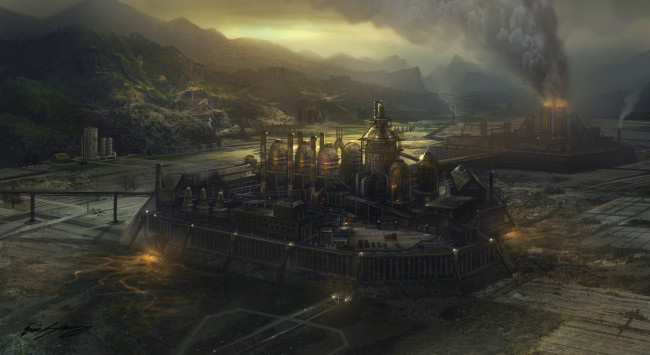 Обои картинки фото singularity, видео, игры, завод