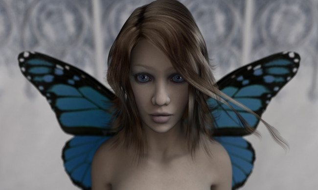 Обои картинки фото 3д, графика, elves, эльфы, девушка