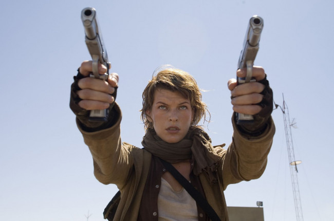 Обои картинки фото кино, фильмы, resident, evil, exctinction, фильм