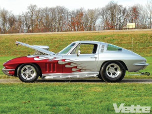 Картинка автомобили corvette sting