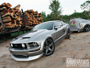 Картинка автомобили mustang