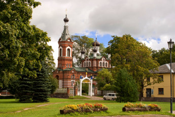 Картинка латвия лимбажи города католические соборы костелы аббатства костел