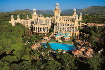 Картинка sun city south africa города здания дома пейзаж