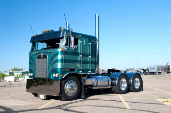 Картинка автомобили kenworth