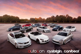 Картинка автомобили разные вместе mix