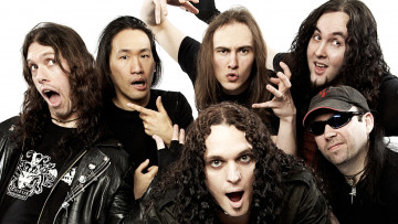 обоя dragonforce, музыка, великобритания, пауэр-метал