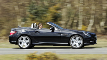 Картинка mercedes slk автомобили benz мощь скорость стиль автомобиль