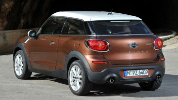 Картинка mini paceman автомобили аввто мини малолитражка