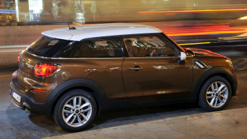 Картинка mini paceman автомобили малолитражка мини аввто