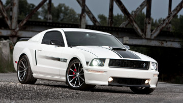 Картинка mustang автомобили скорость мощь стиль автомобиль