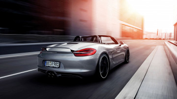Картинка porsche boxster автомобили автомобиль стиль мощь скорость