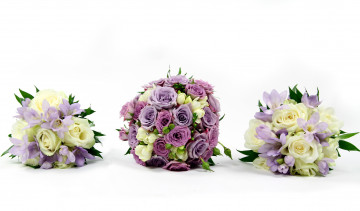 Картинка цветы букеты композиции розы