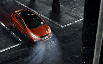 Картинка автомобили kia